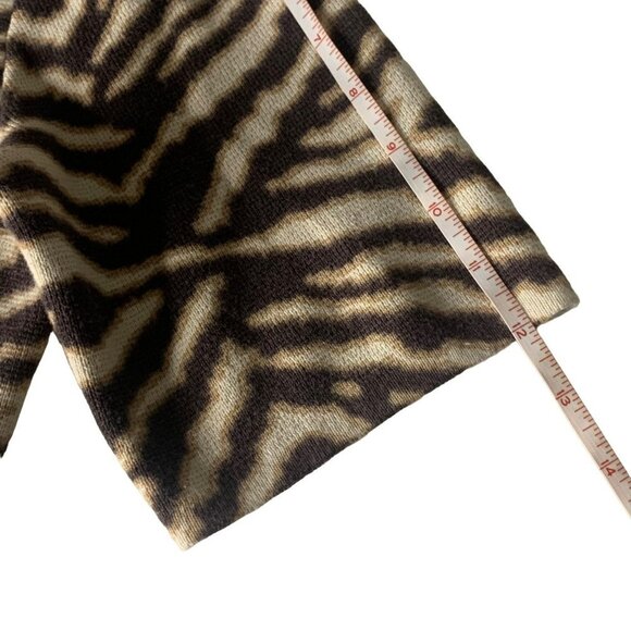 Chico's Sassy Animal Sandra Open Cardigan - Picture 7 of 9